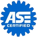 ASE Certified mechanic