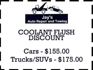 Coolant Flush Discount